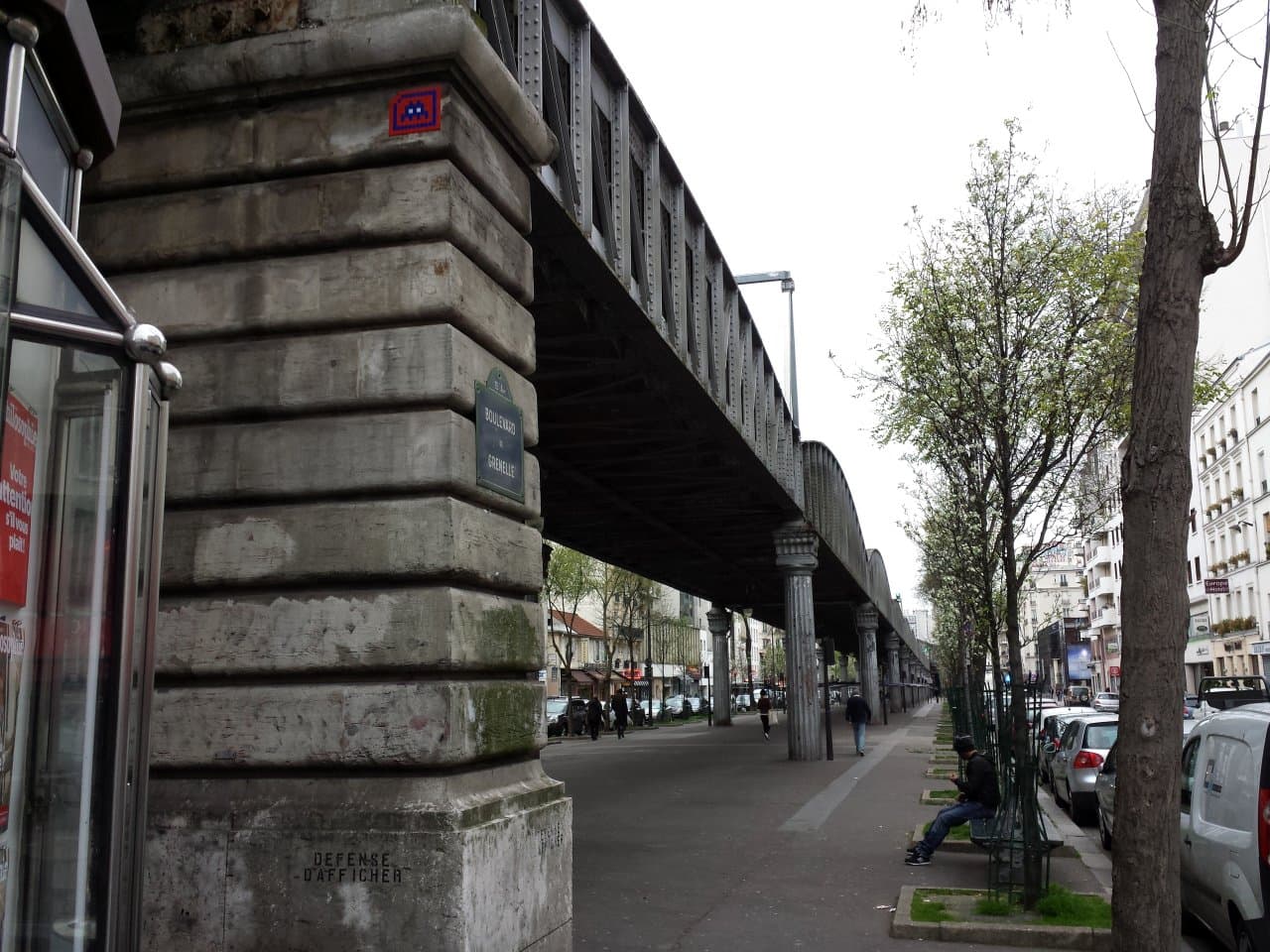 Invader PA_597