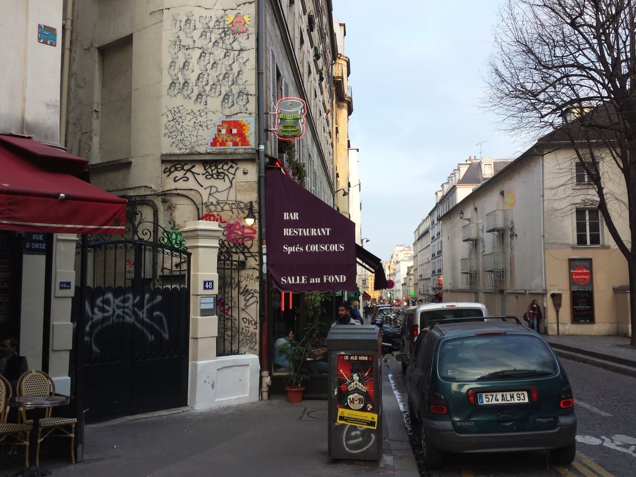 Invader PA_607