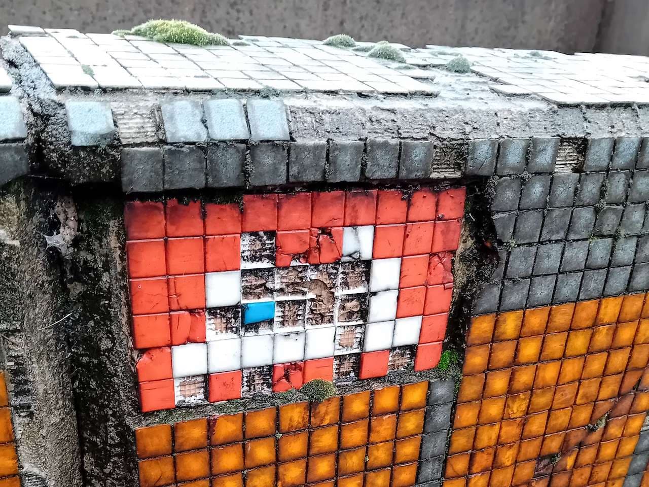 Invader PA_608