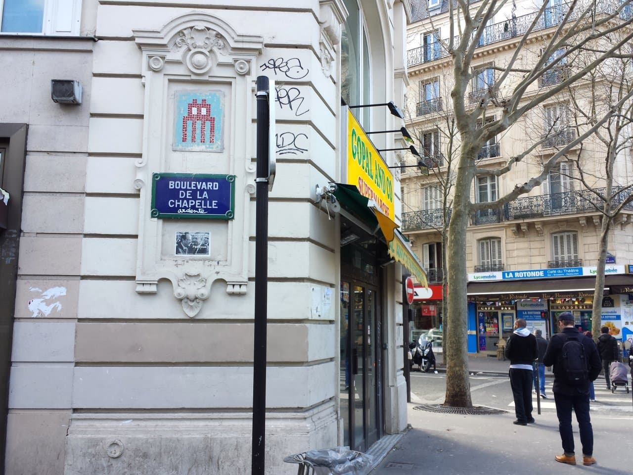 Invader PA_609
