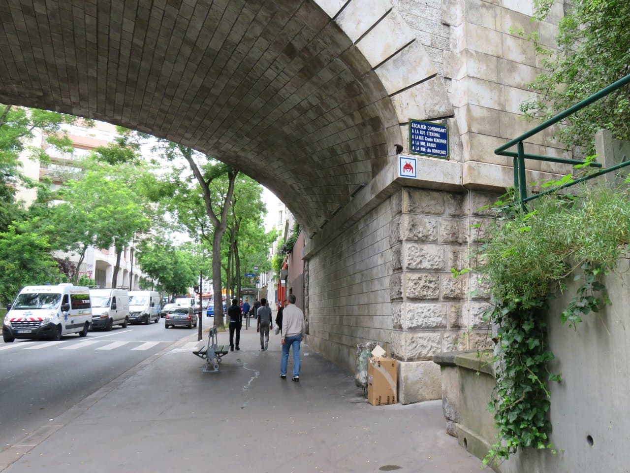 Invader PA_610
