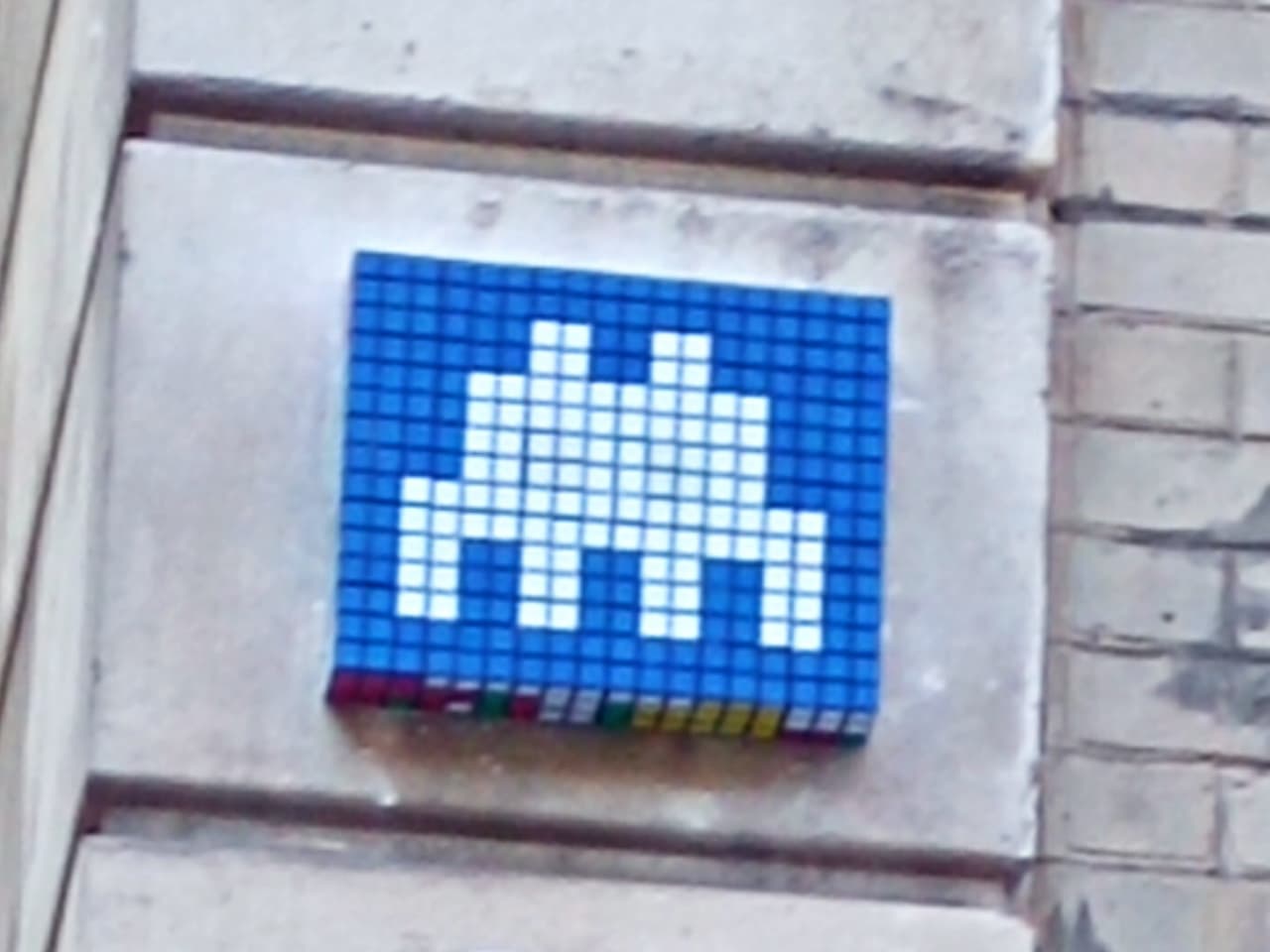 Invader PA_615