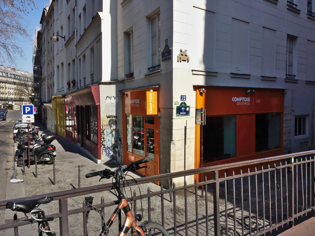 Invader PA_636
