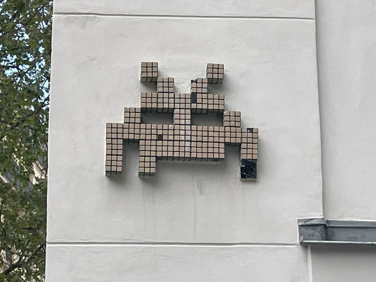 Invader PA_636