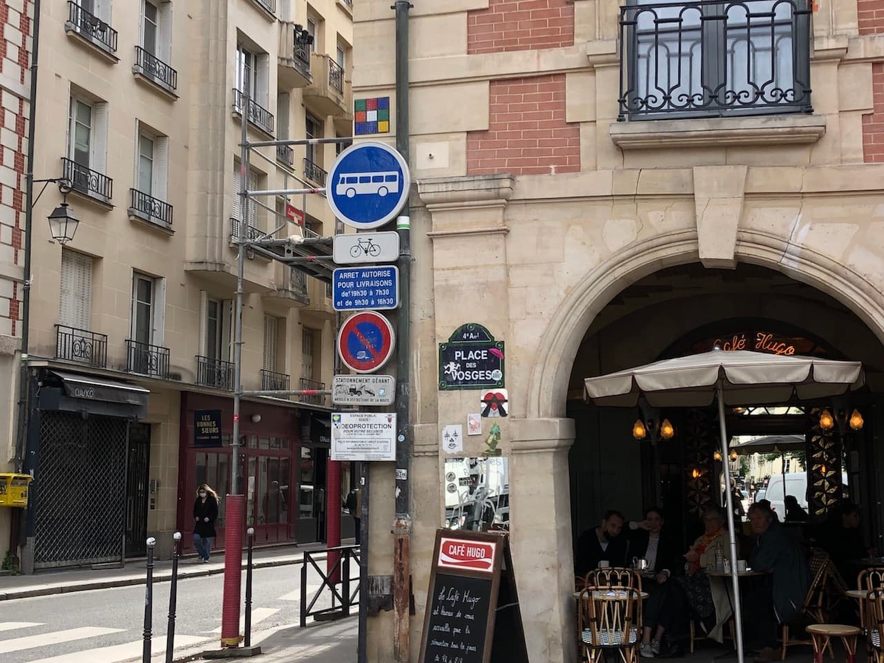 Invader PA_637