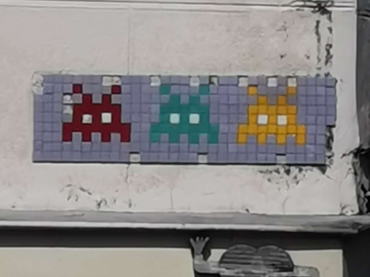 Invader PA_644