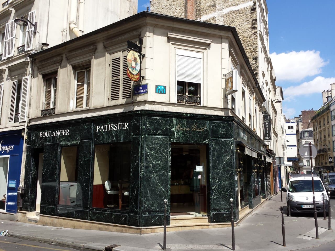 Invader PA_664