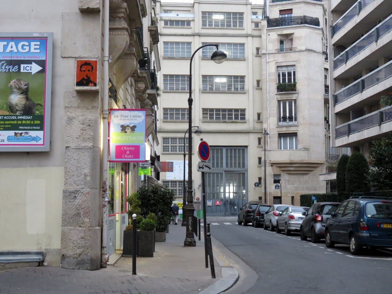 Invader PA_665