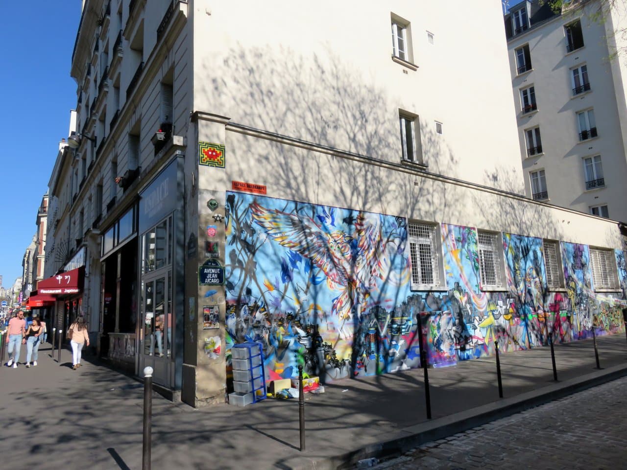Invader PA_668