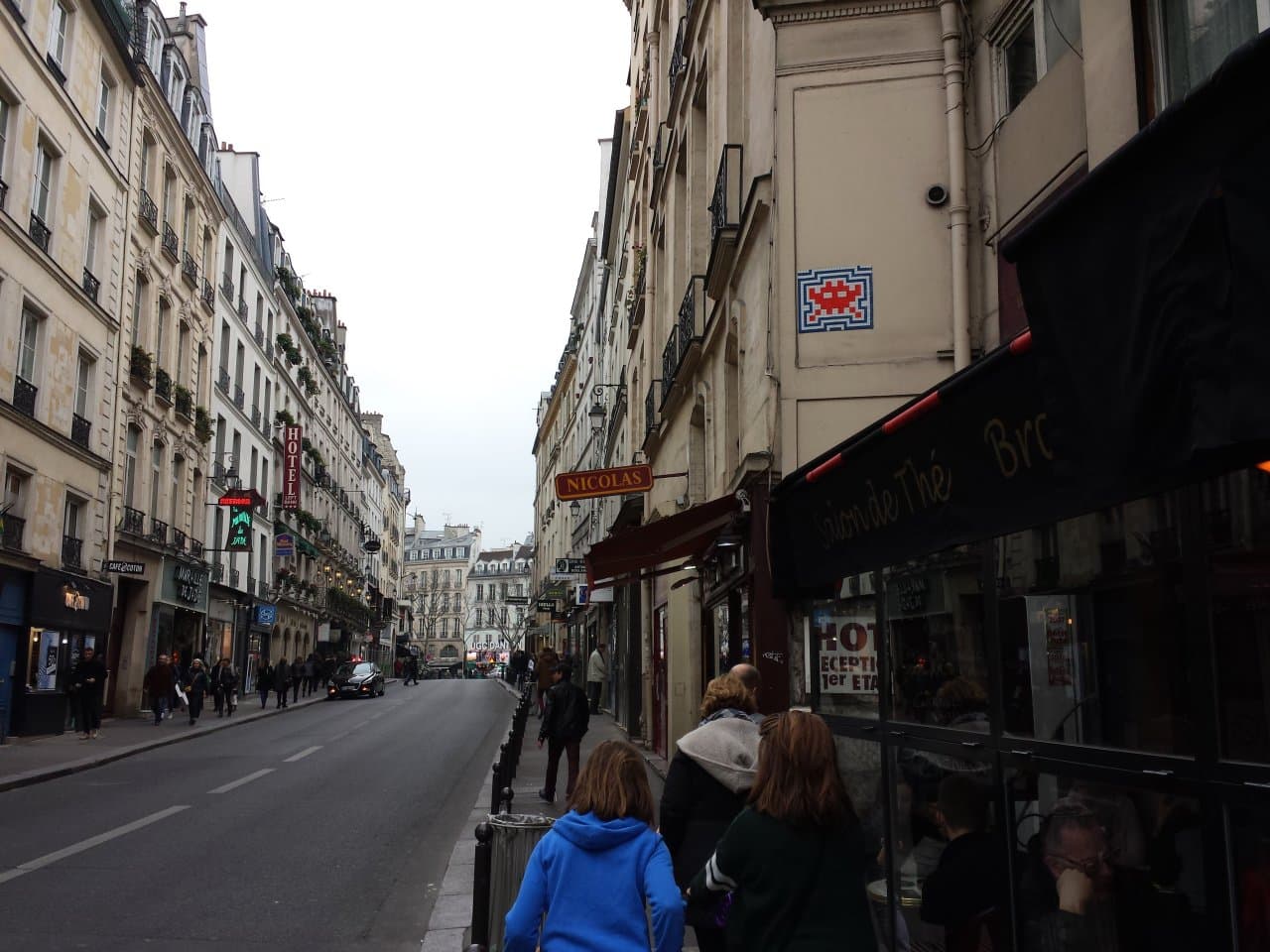 Invader PA_673