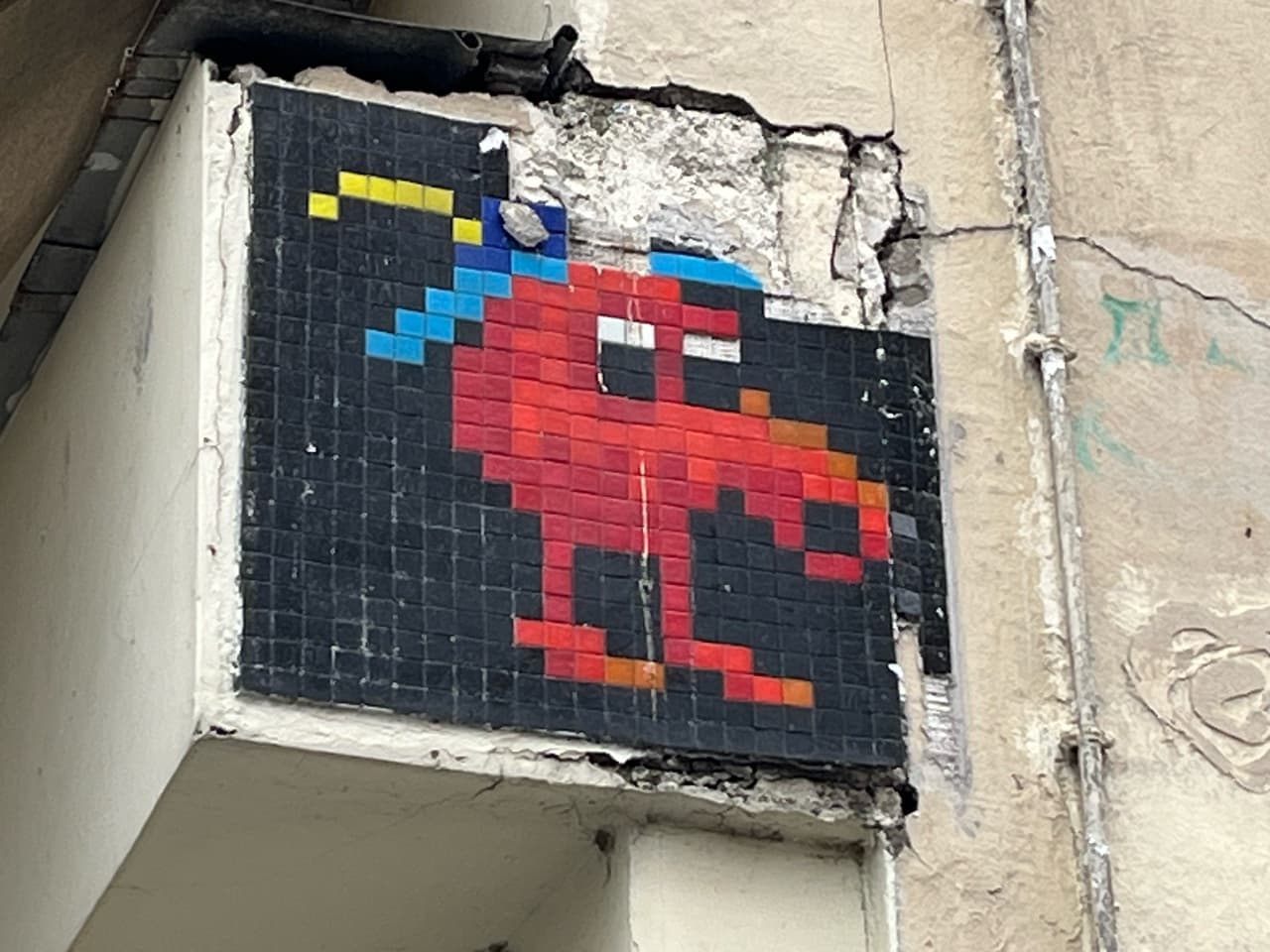 Invader PA_683