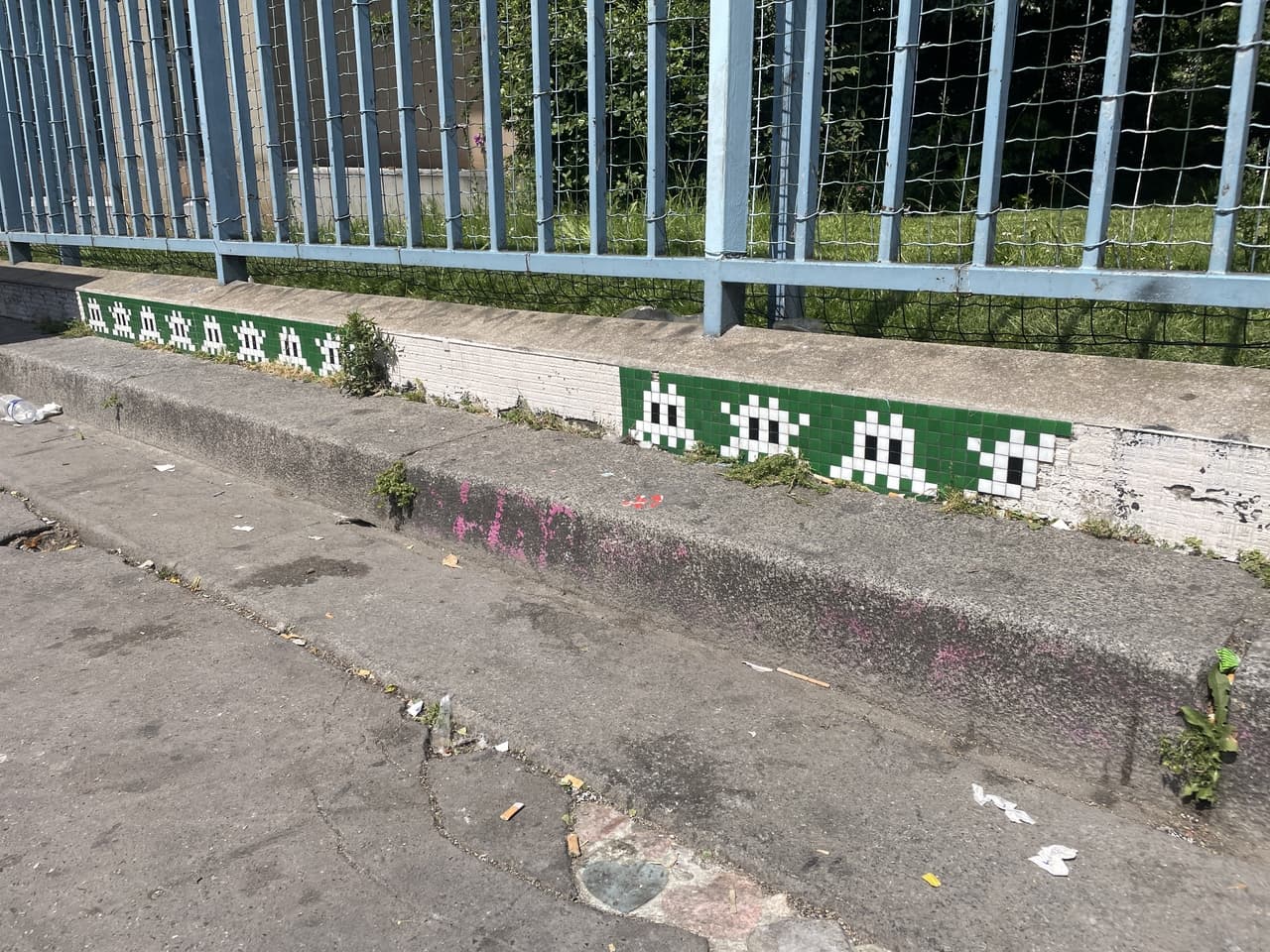 Invader PA_689