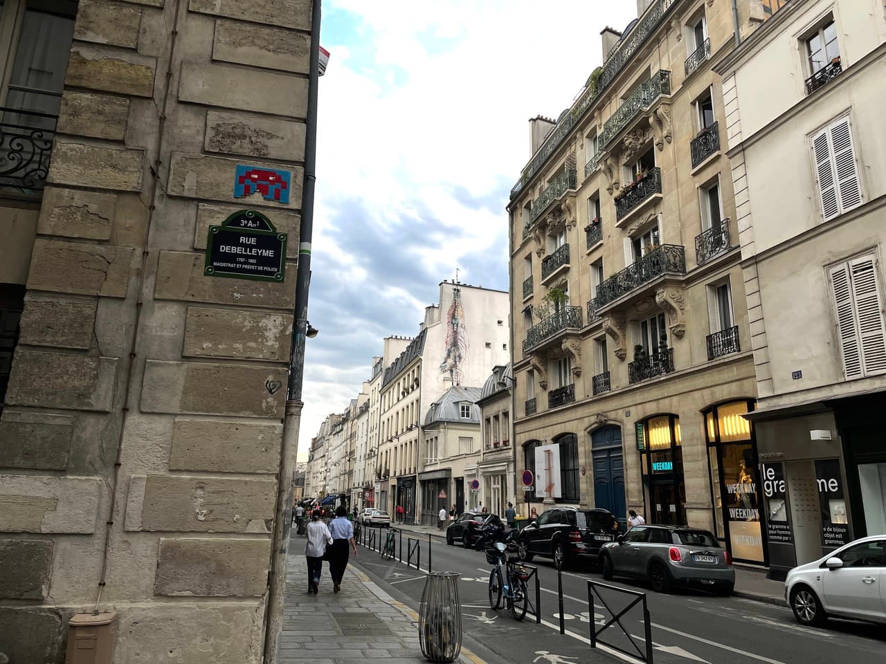 Invader PA_696