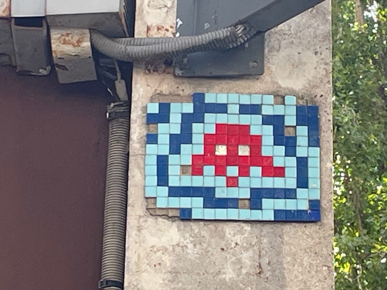 Invader PA_699