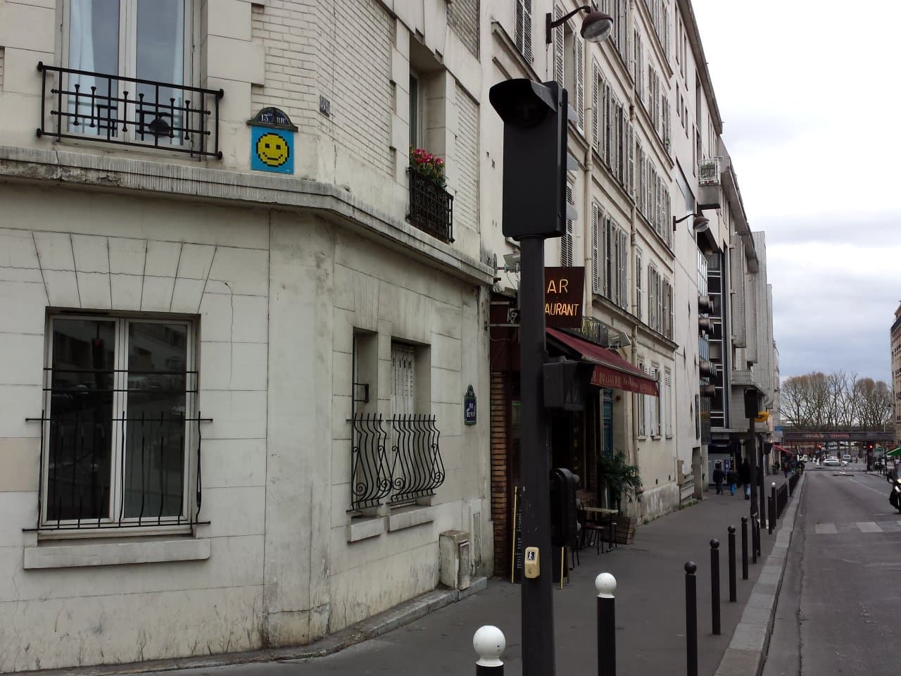 Invader PA_705