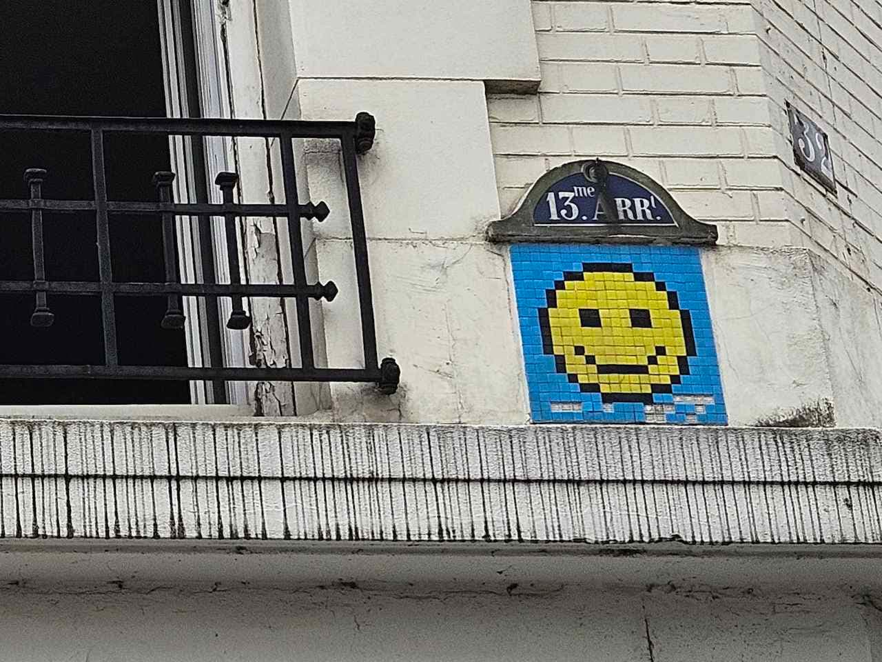 Invader PA_705