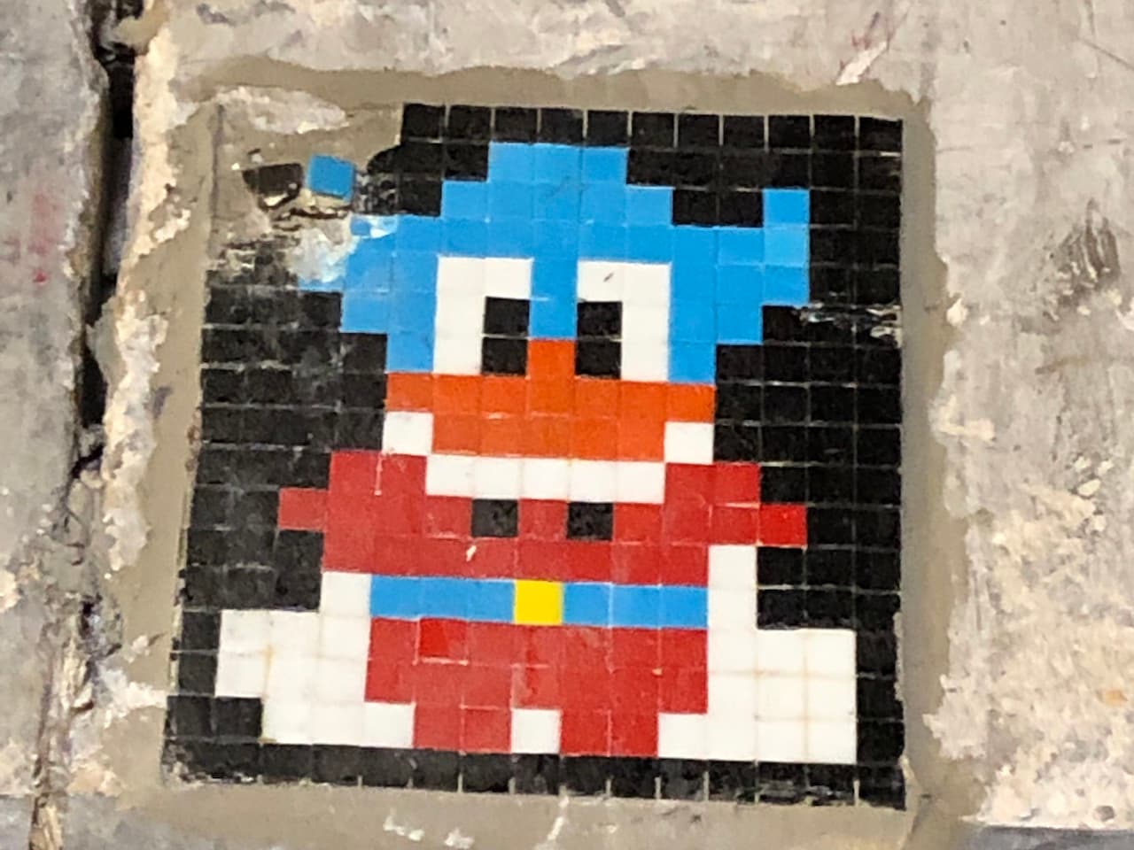 Invader PA_714