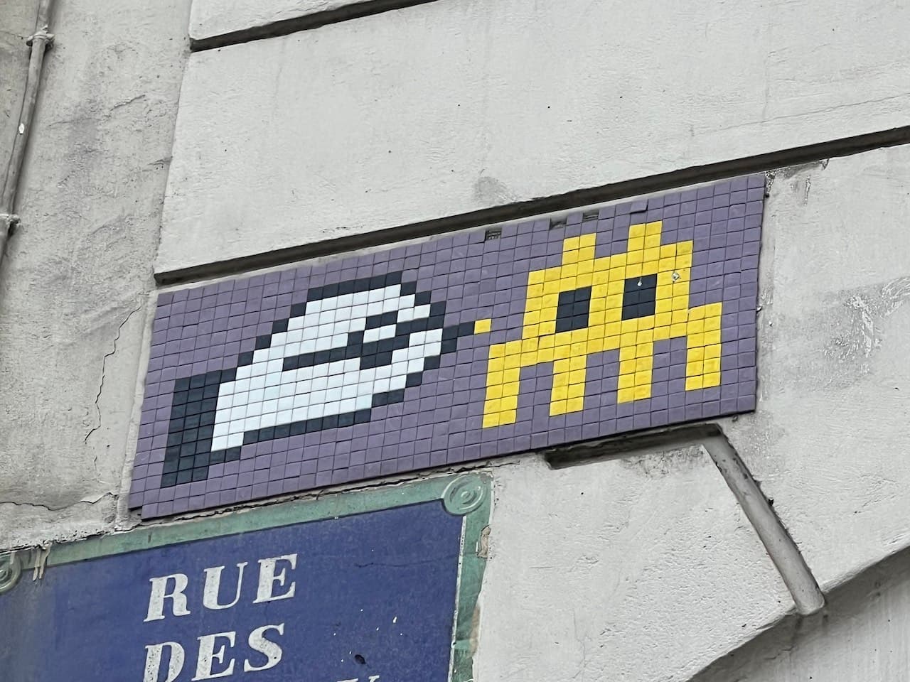 Invader PA_717