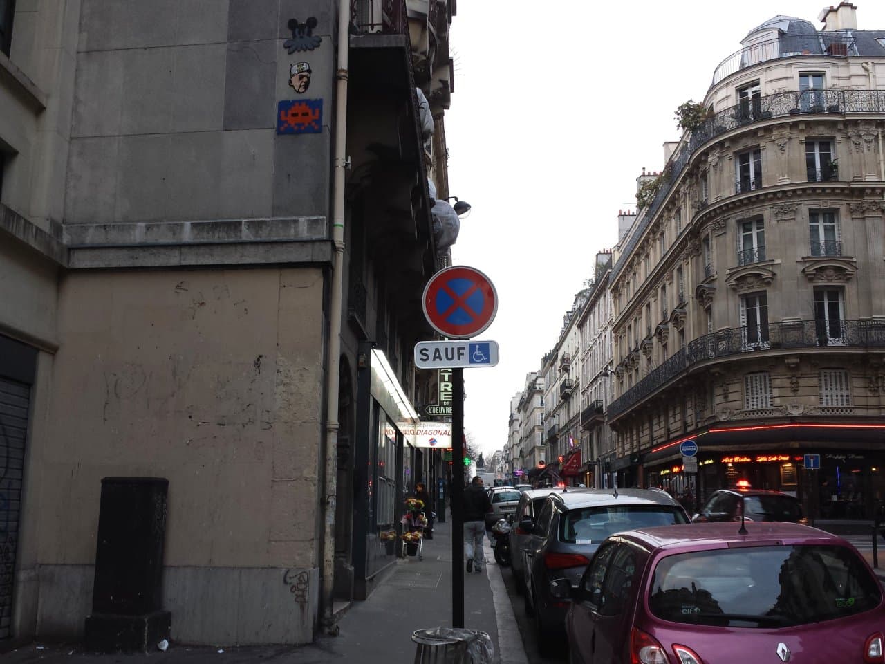 Invader PA_727
