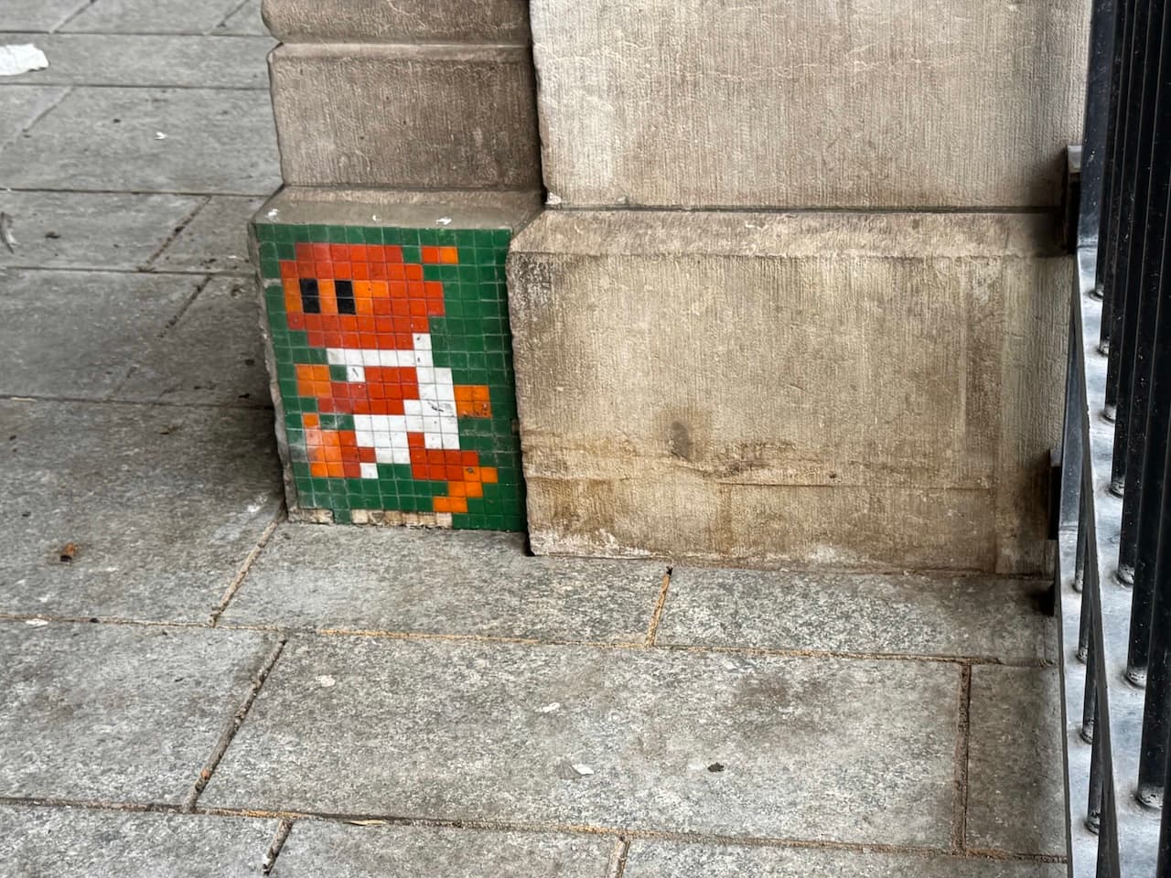 Invader PA_729
