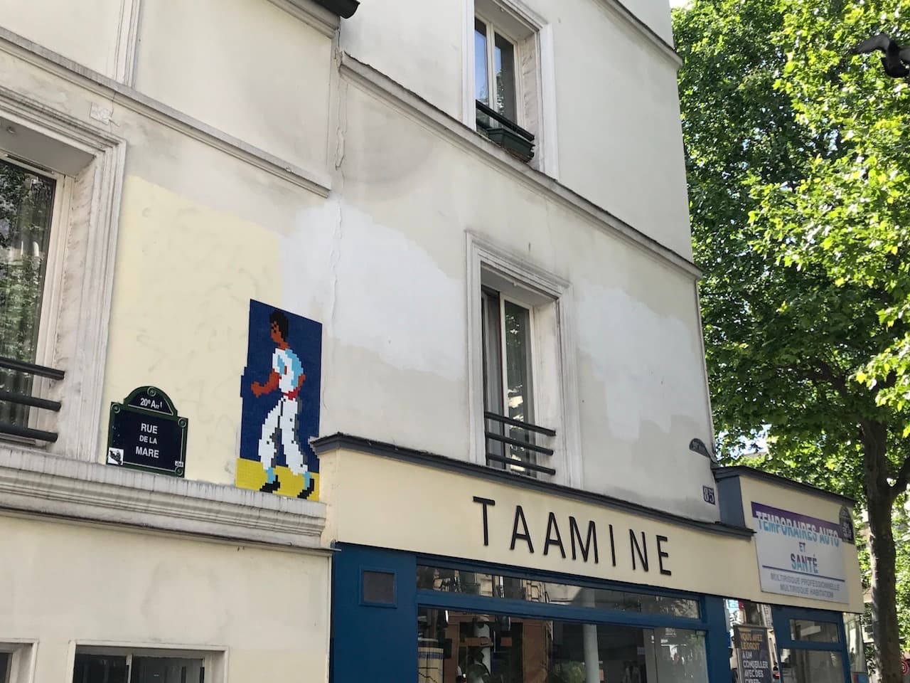 Invader PA_731