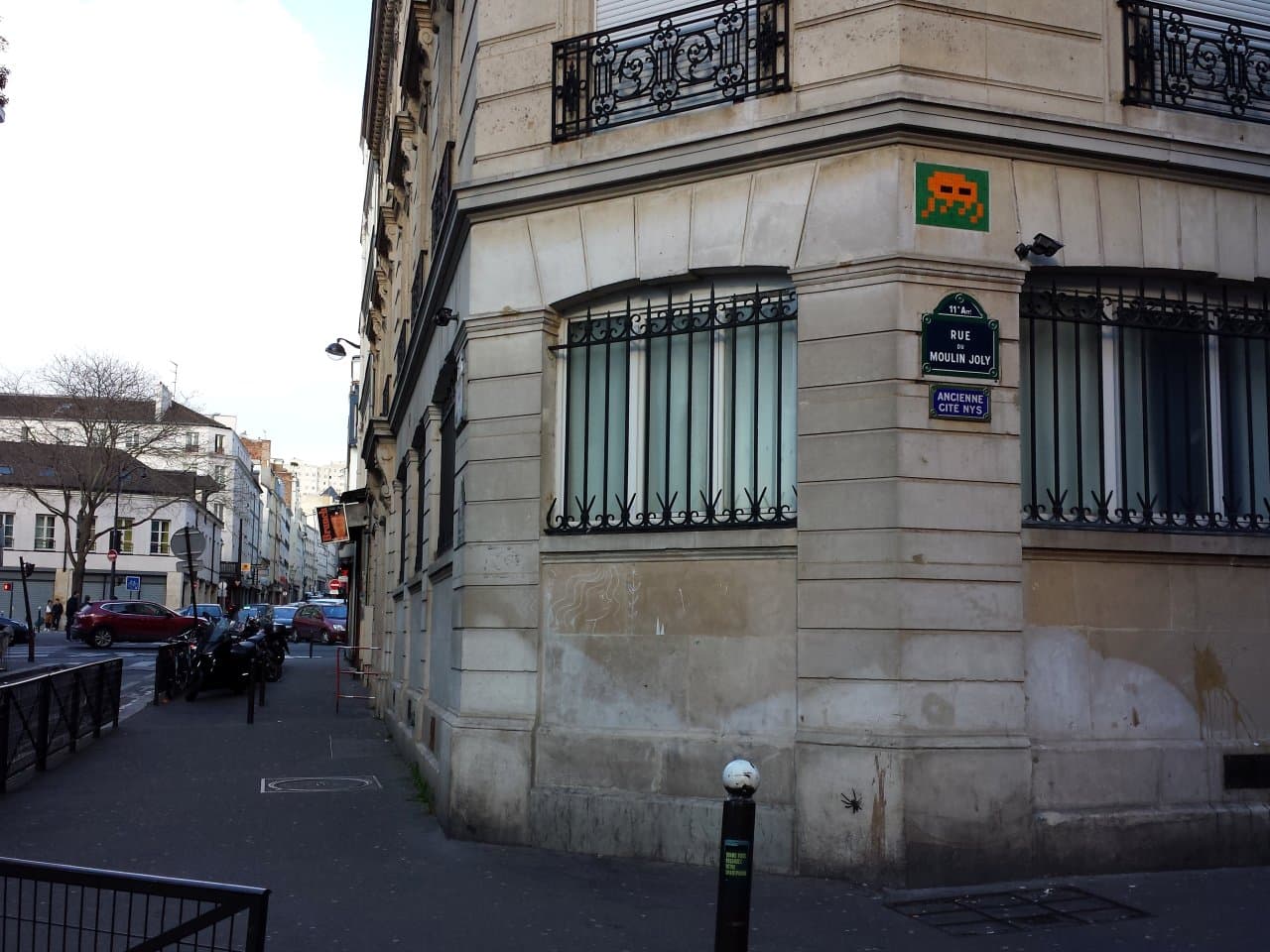 Invader PA_733