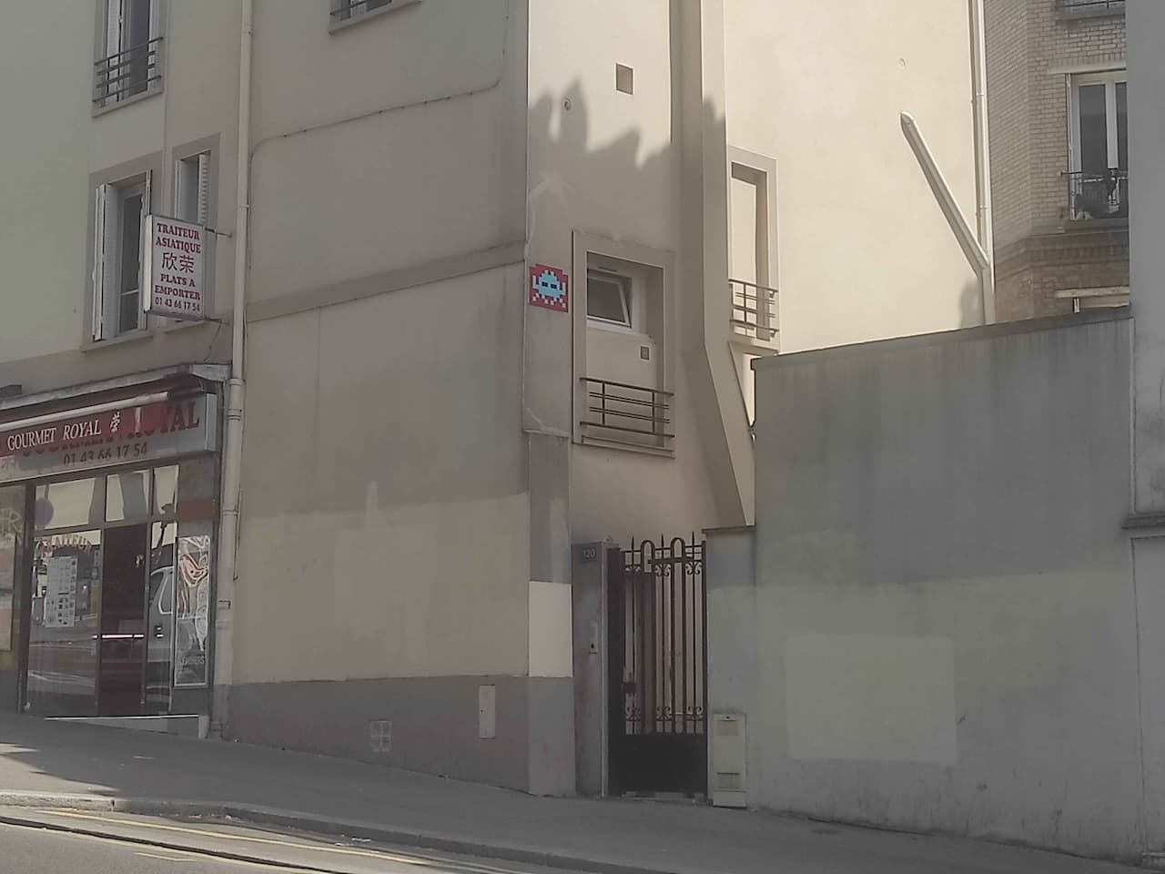 Invader PA_739