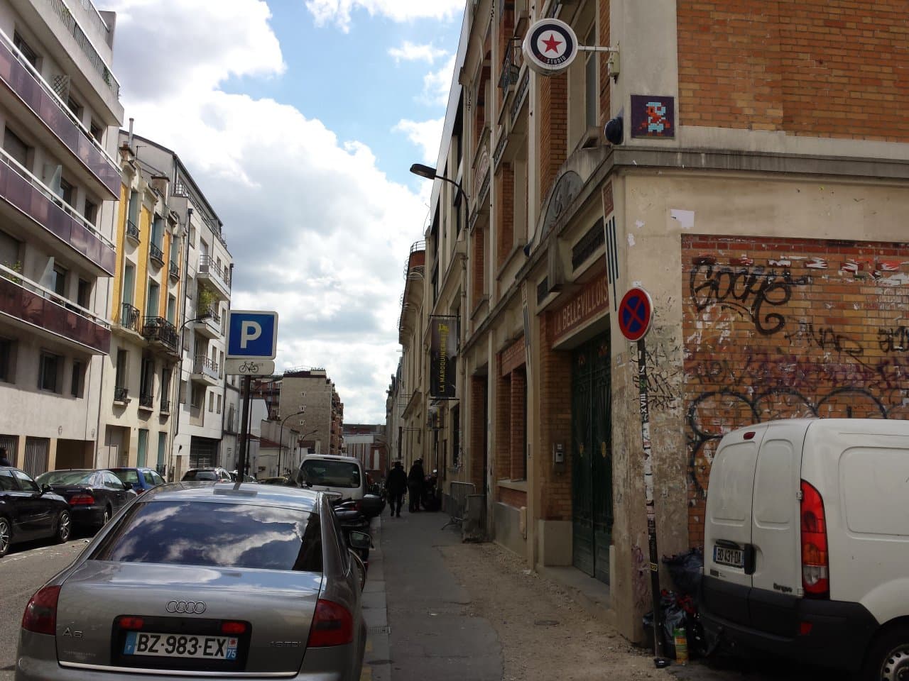 Invader PA_744