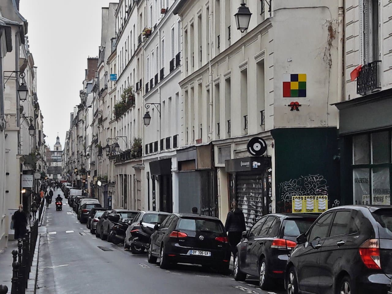 Invader PA_746