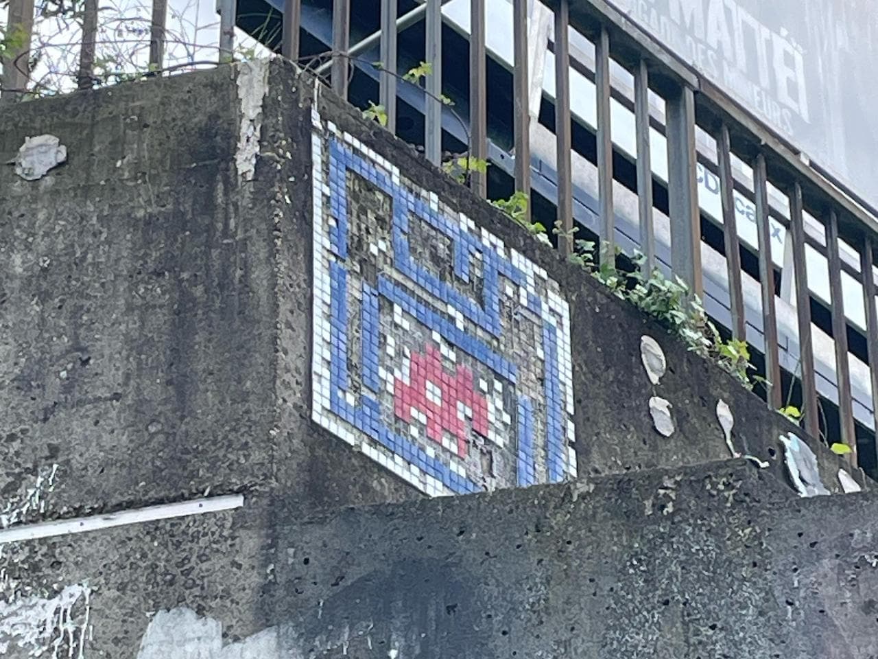 Invader PA_748