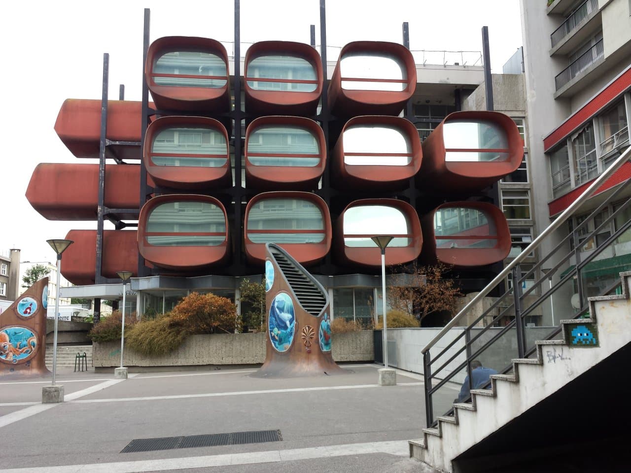 Invader PA_749