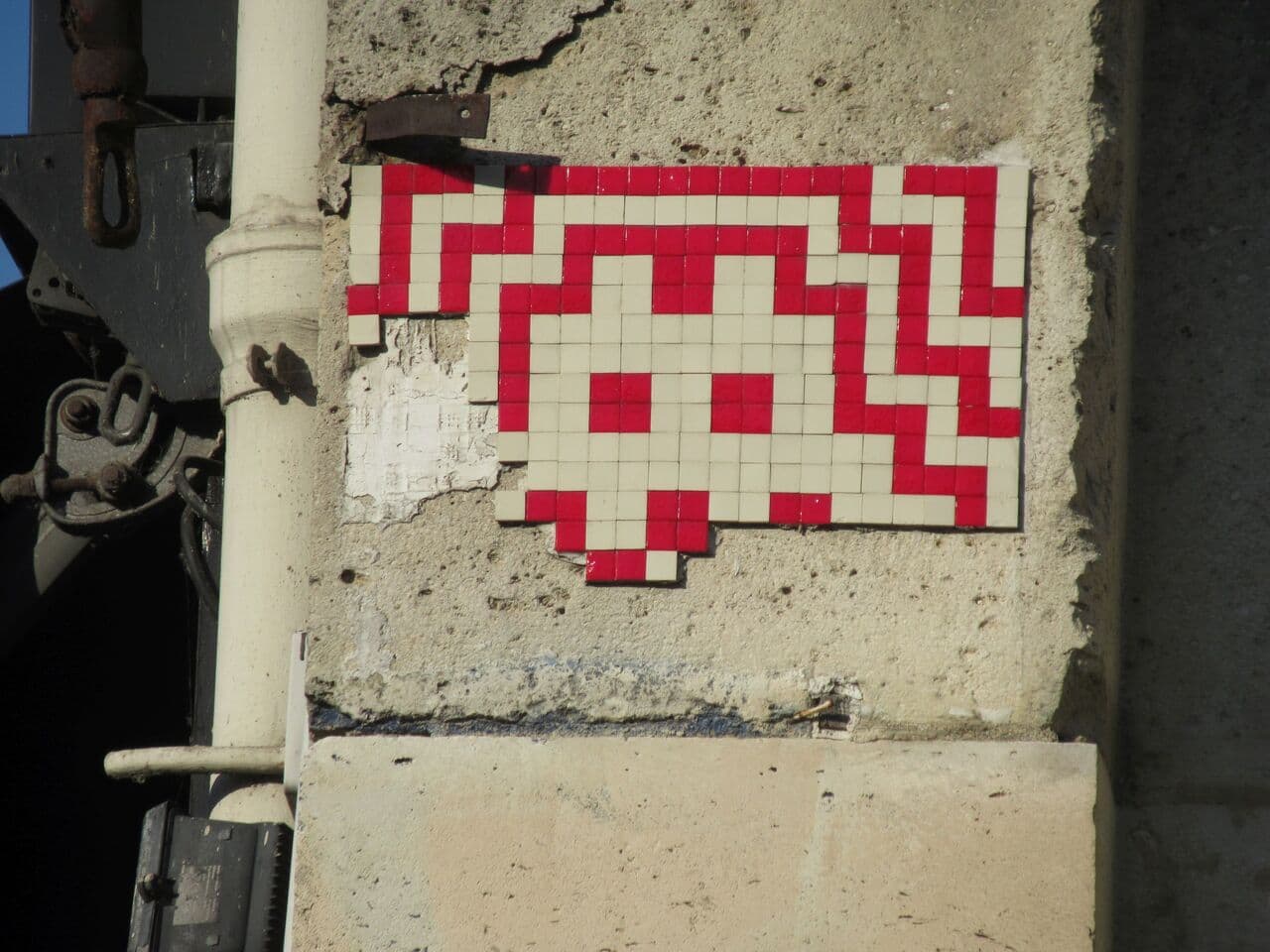 Invader PA_761