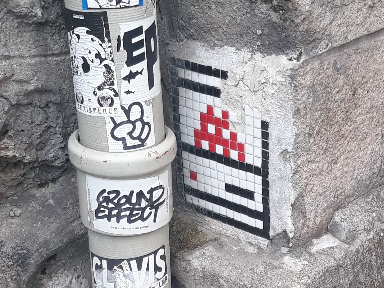 Invader PA_813