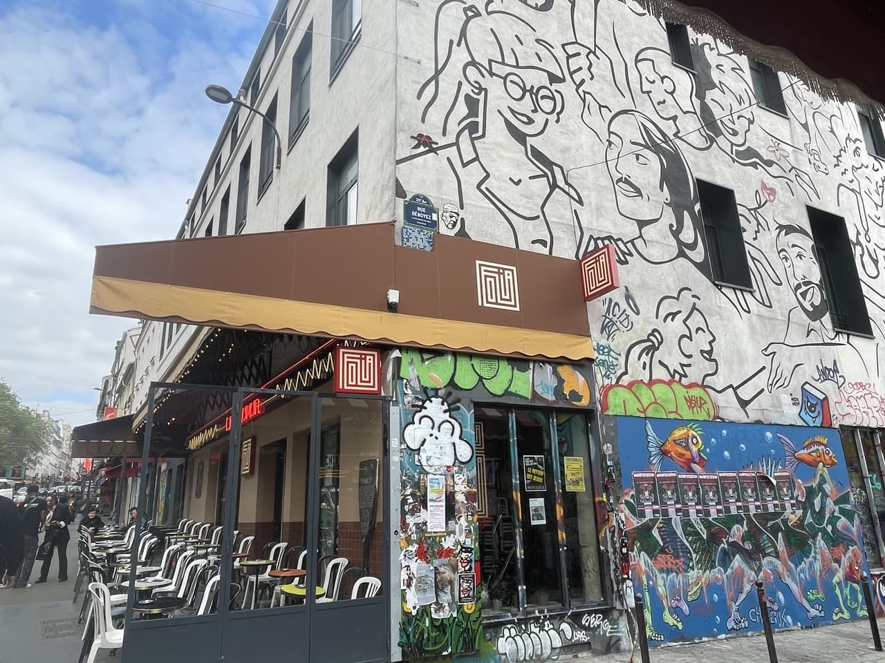 Invader PA_826