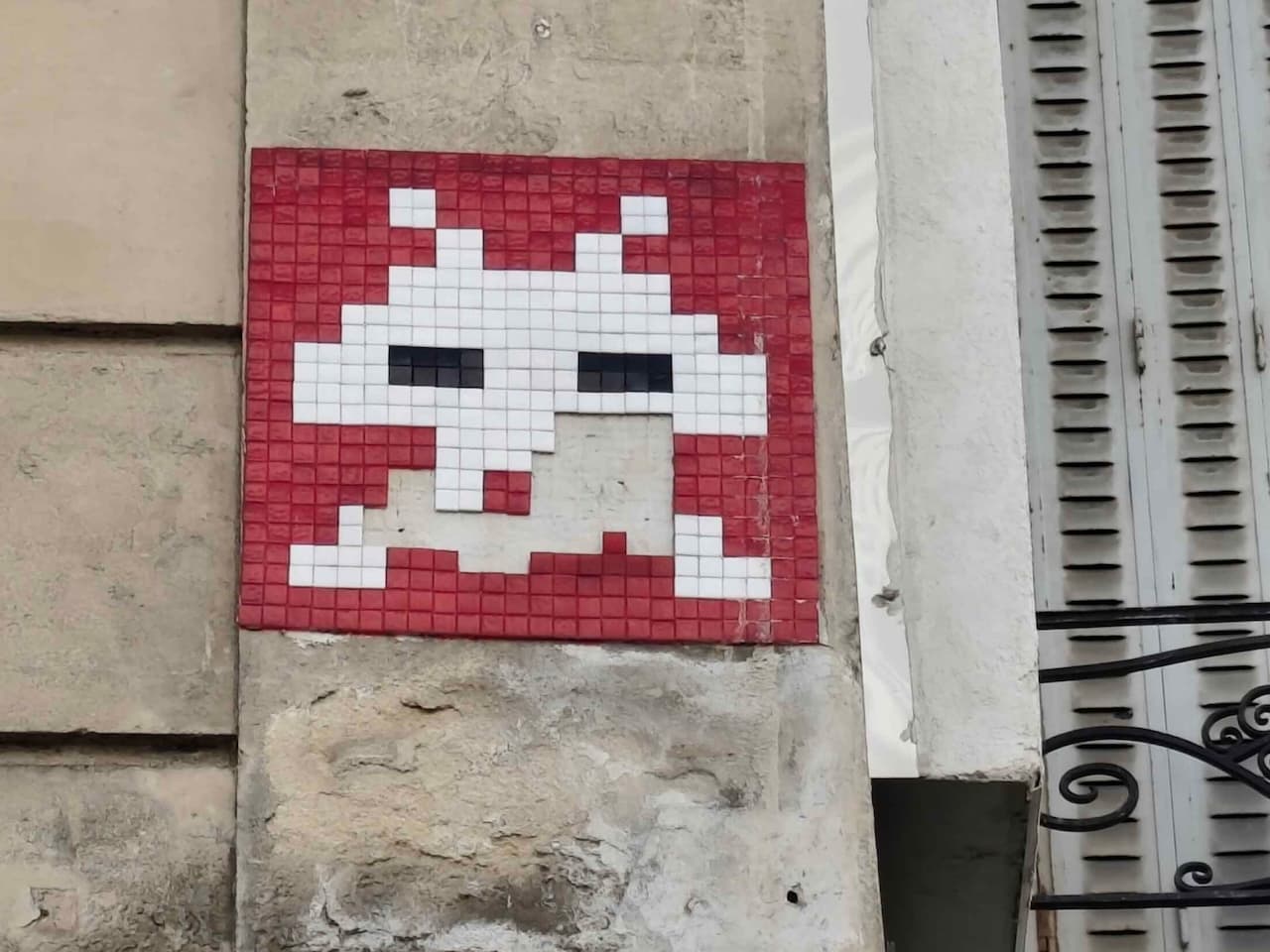 Invader PA_827