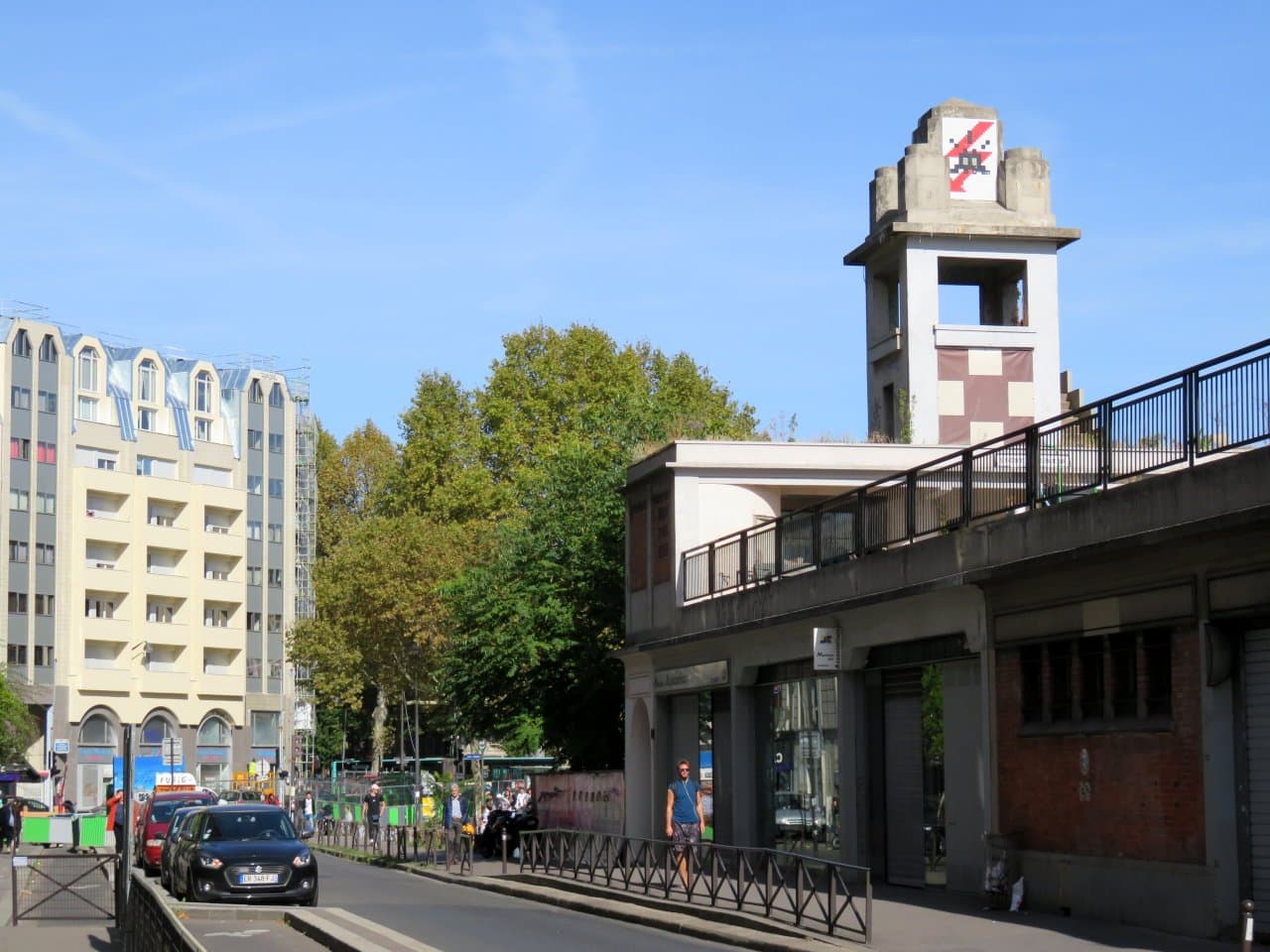 Invader PA_872