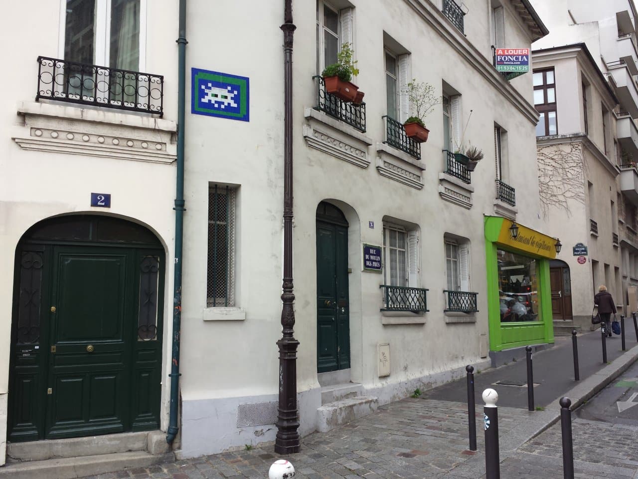 Invader PA_875