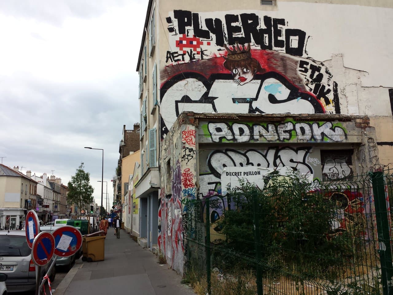 Invader PA_877