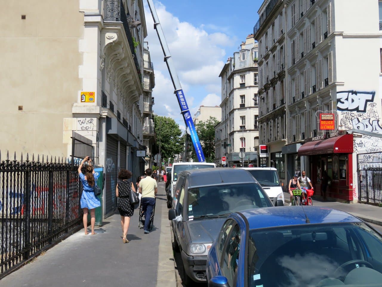 Invader PA_891