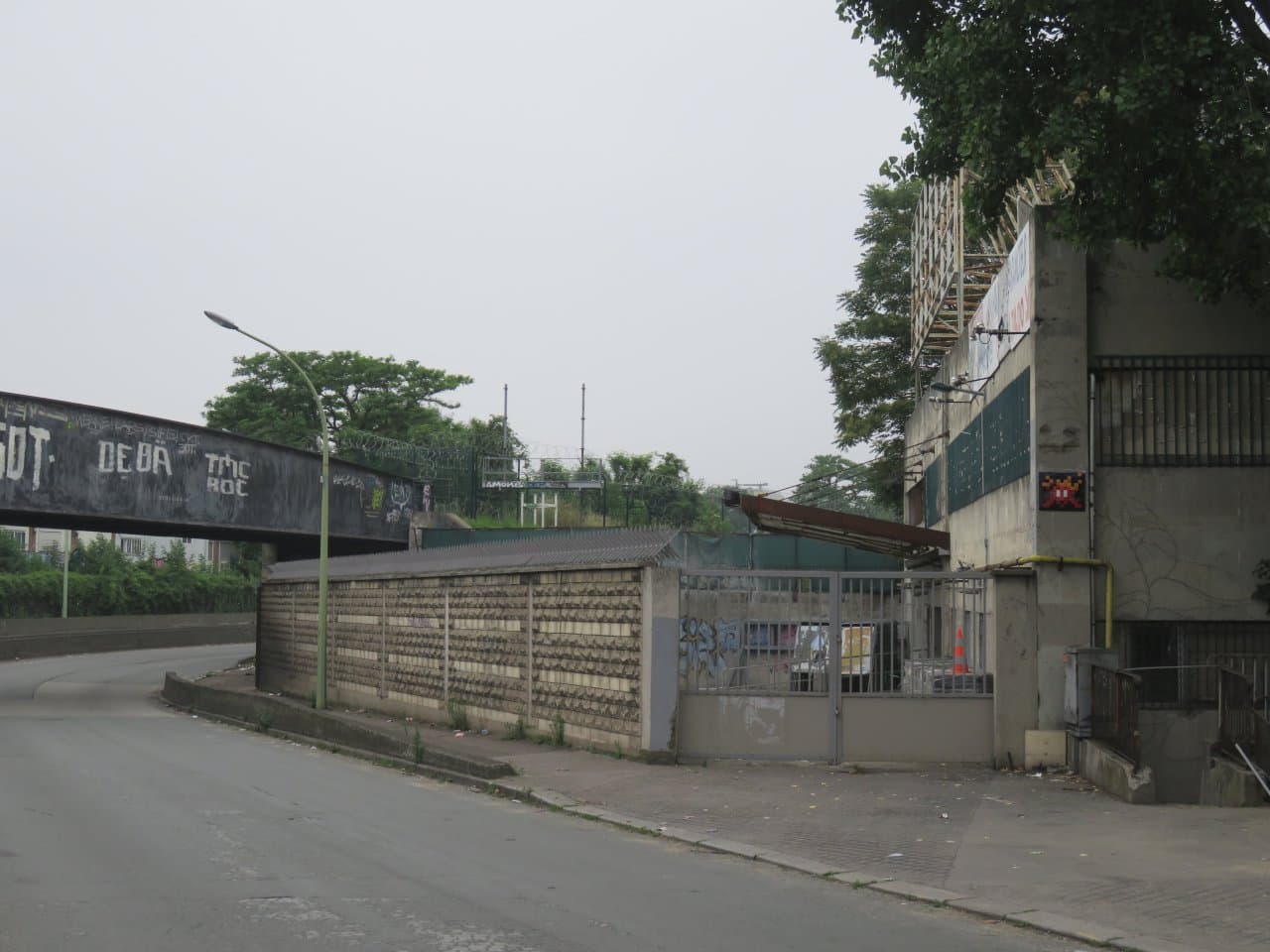 Invader PA_911
