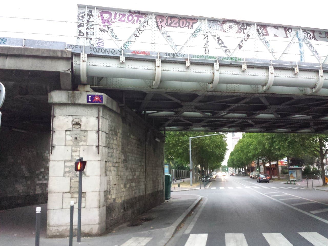 Invader PA_913