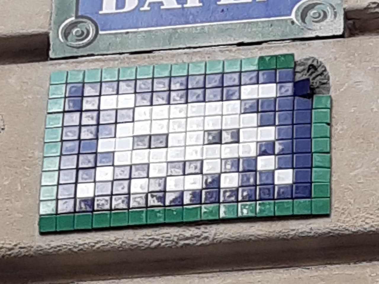 Invader PA_917
