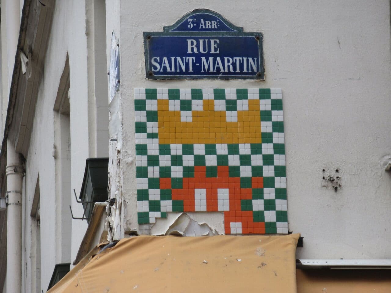 Invader PA_926