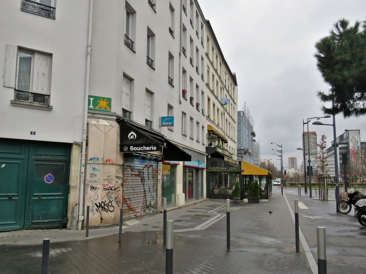 Invader PA_929