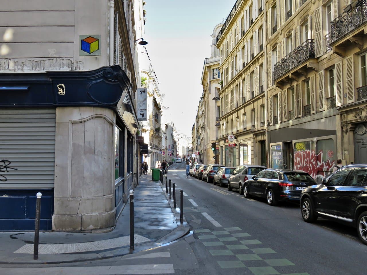 Invader PA_931