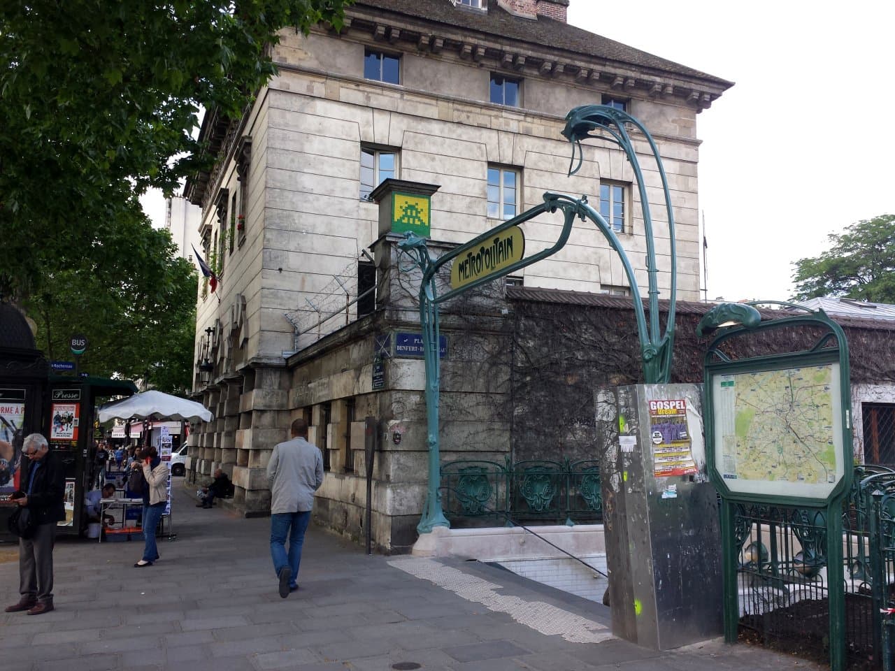Invader PA_939