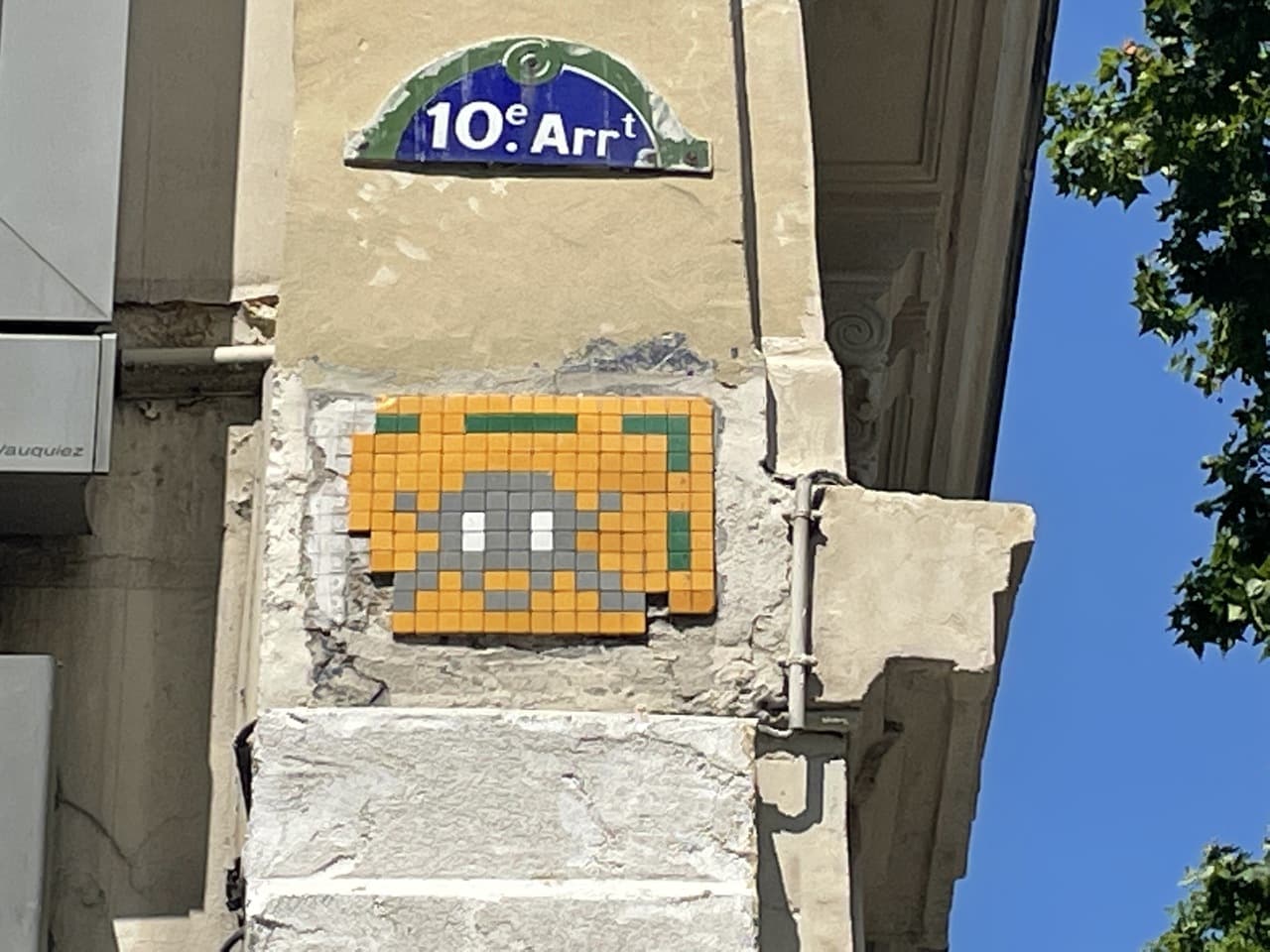 Invader PA_946