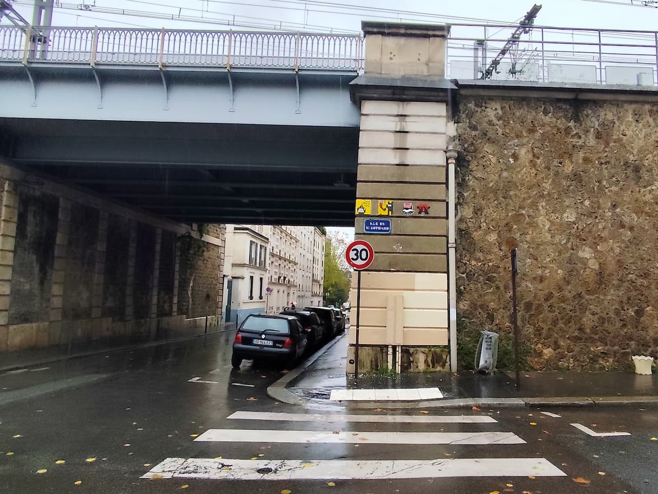 Invader PA_971