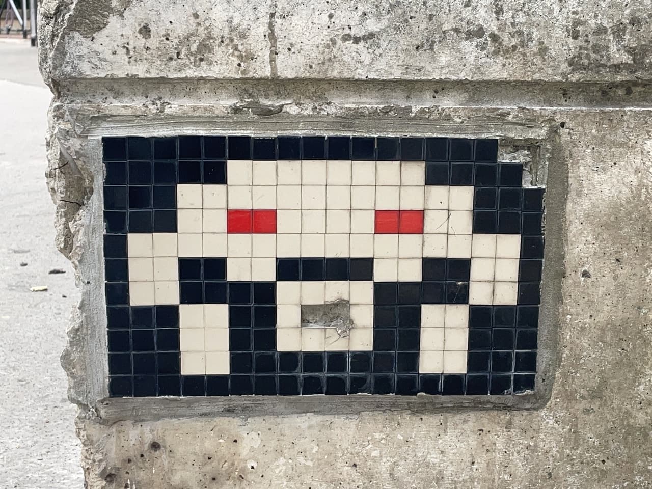 Invader PA_996