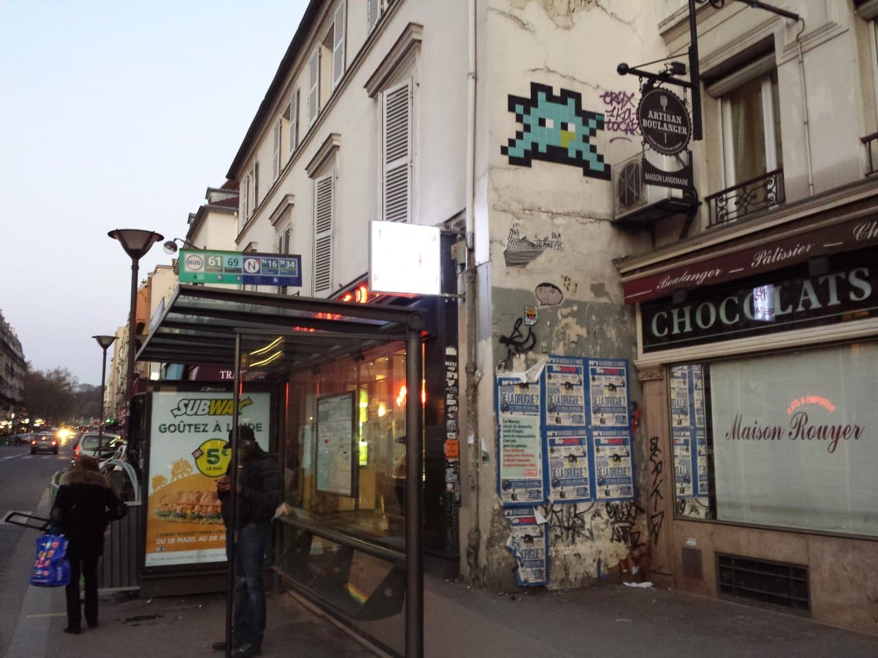 Invader PA_999